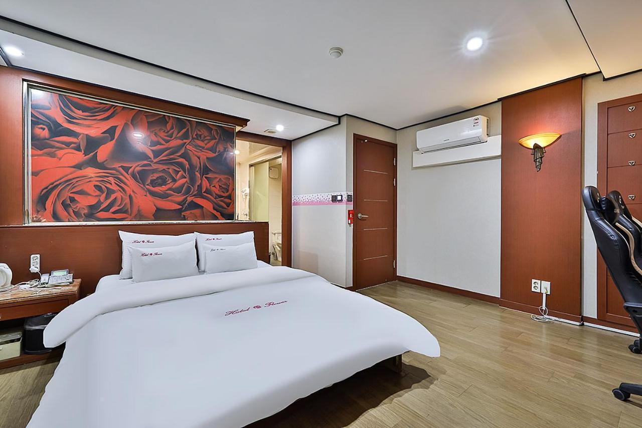 Flower Hotel Seul Zewnętrze zdjęcie