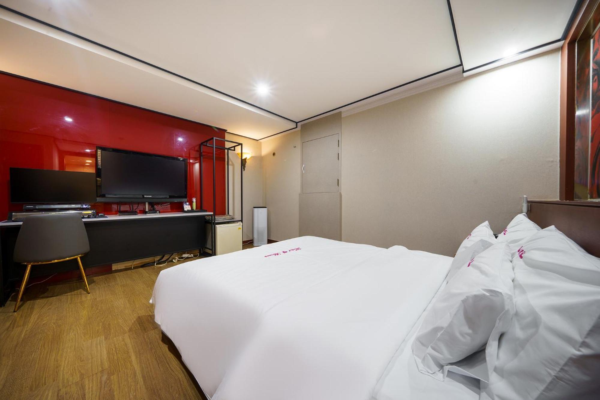 Flower Hotel Seul Zewnętrze zdjęcie