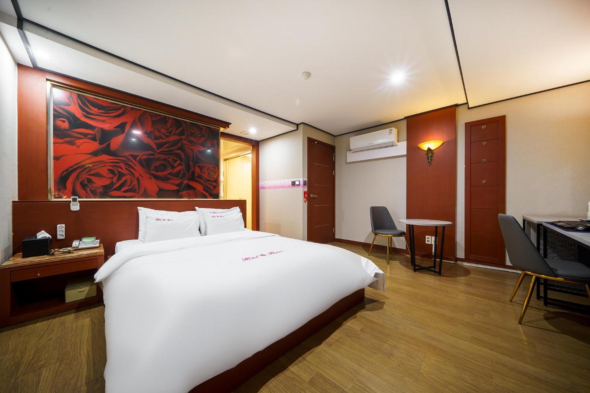 Flower Hotel Seul Zewnętrze zdjęcie