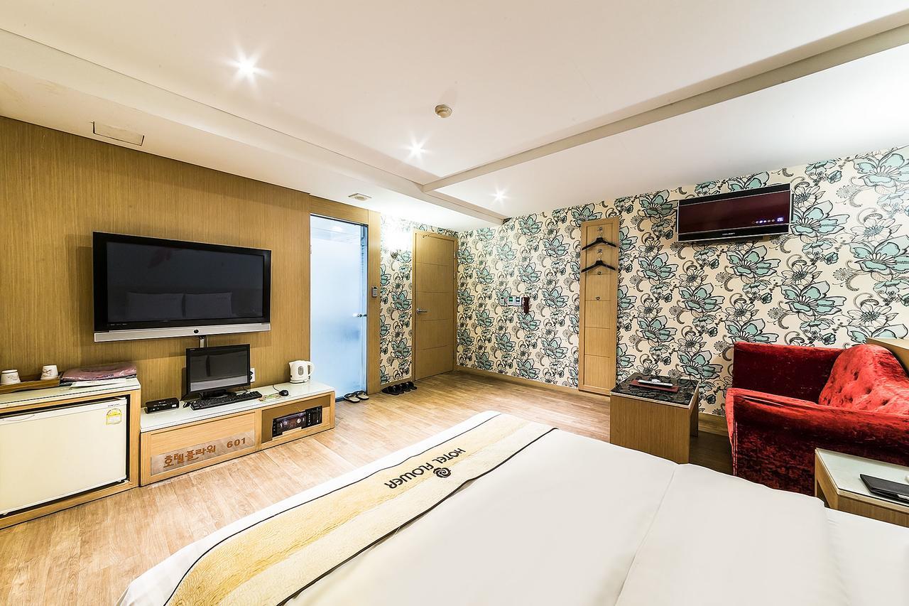 Flower Hotel Seul Zewnętrze zdjęcie
