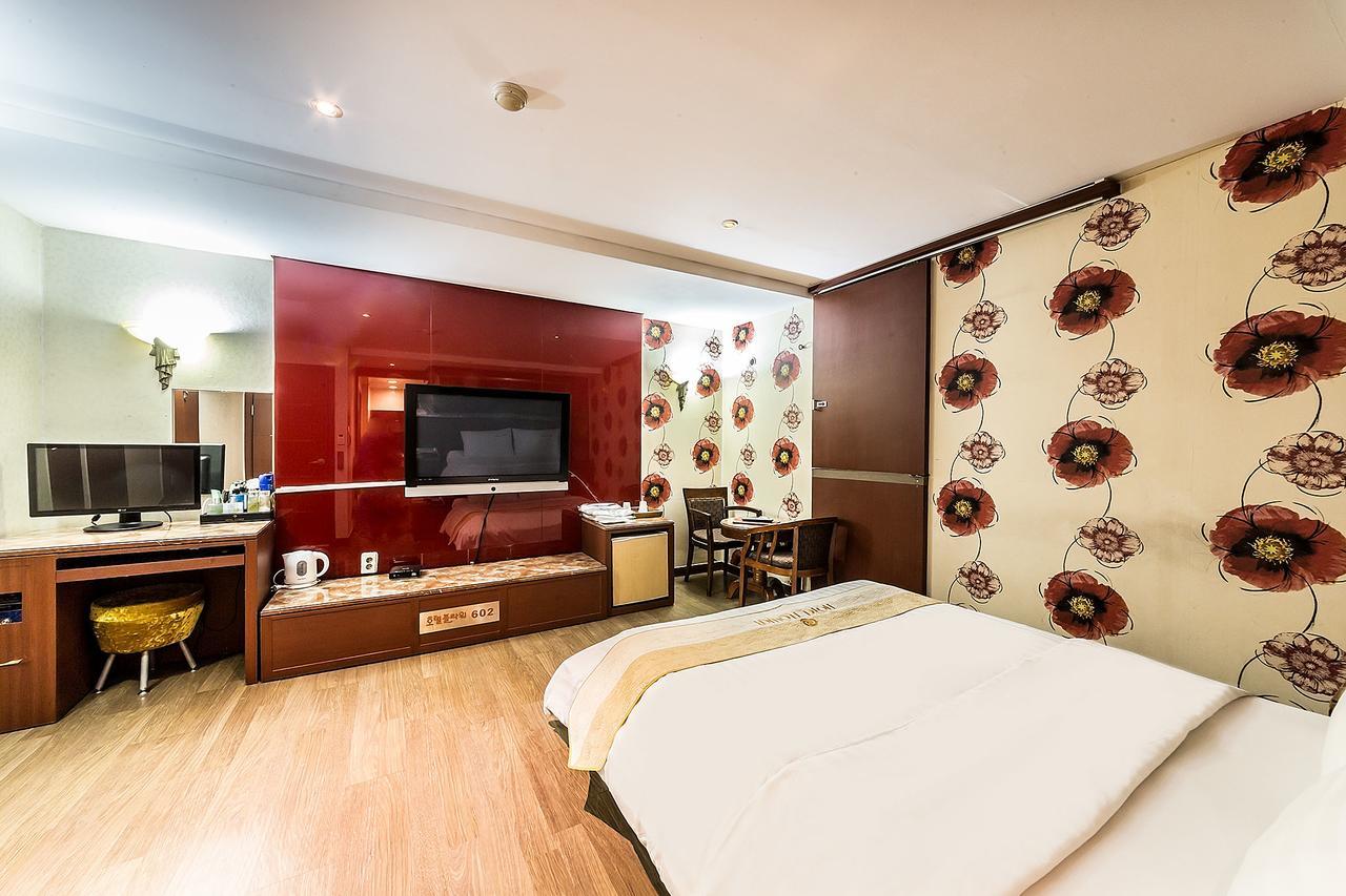 Flower Hotel Seul Zewnętrze zdjęcie