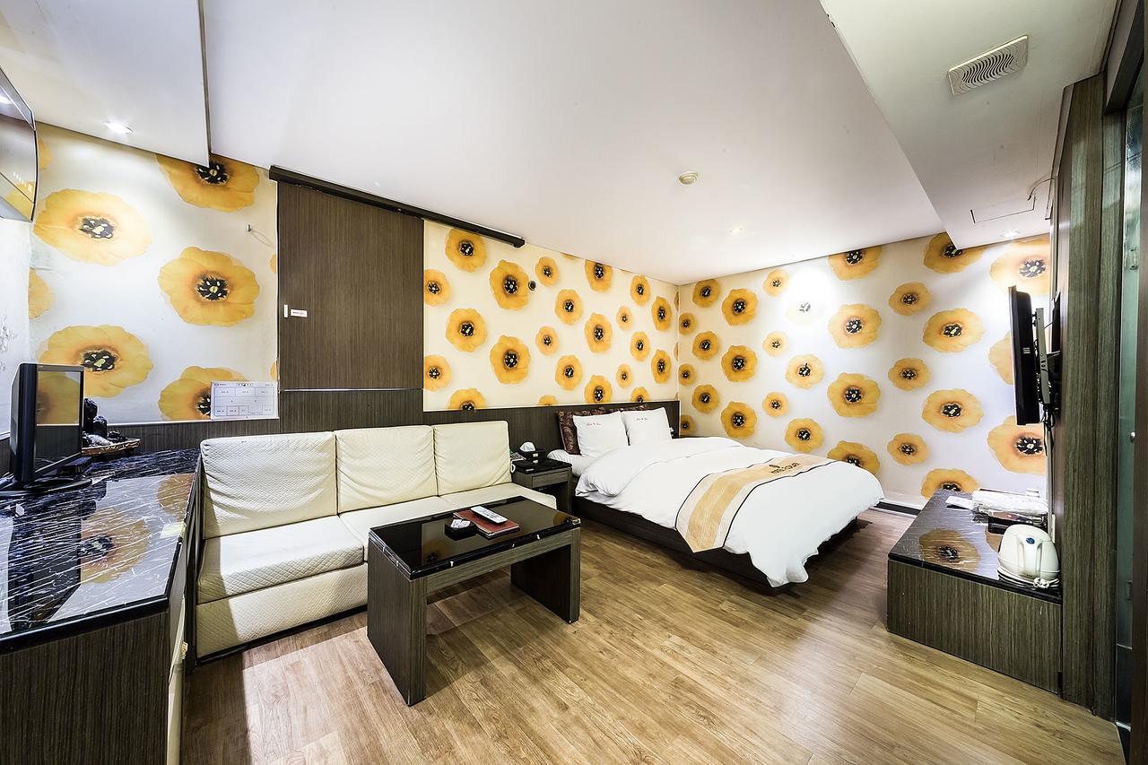 Flower Hotel Seul Zewnętrze zdjęcie