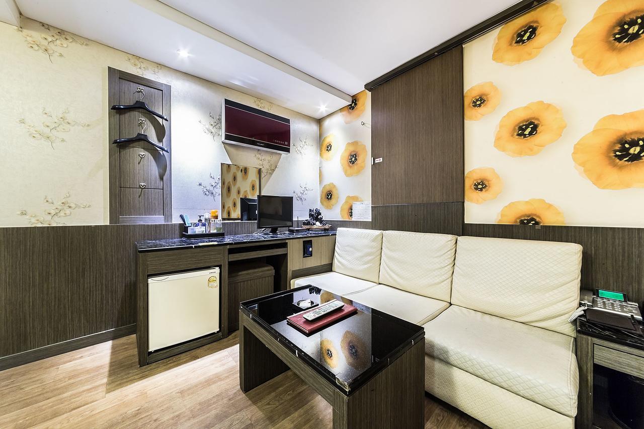 Flower Hotel Seul Zewnętrze zdjęcie