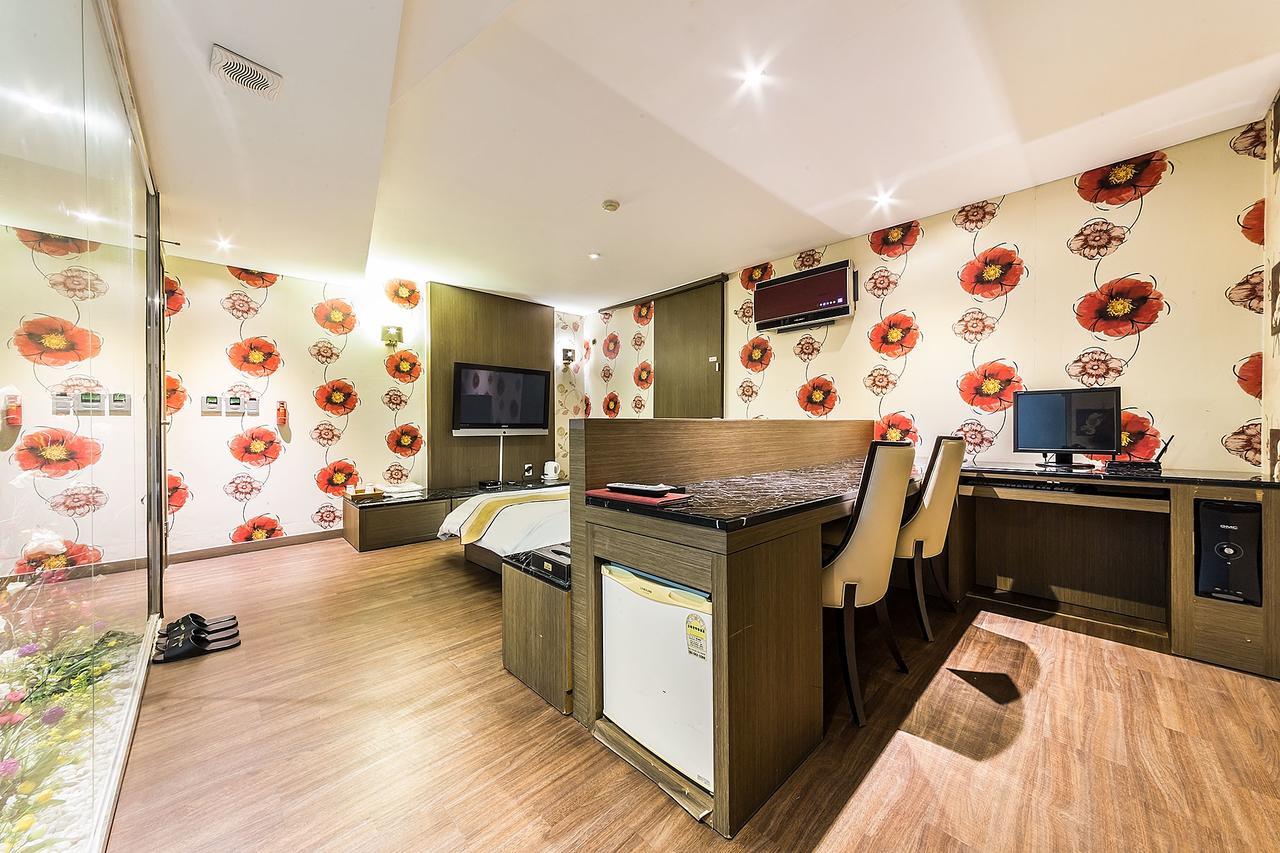 Flower Hotel Seul Zewnętrze zdjęcie