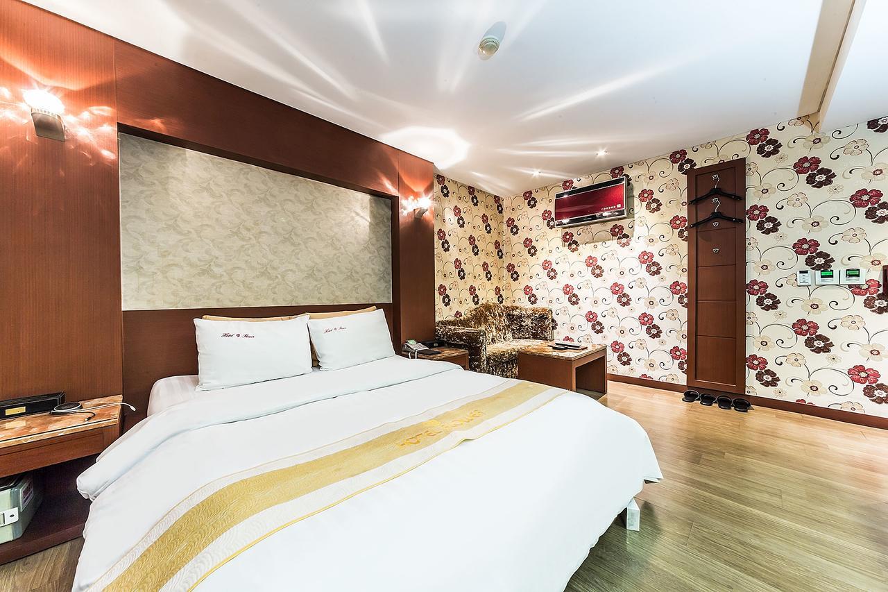 Flower Hotel Seul Zewnętrze zdjęcie