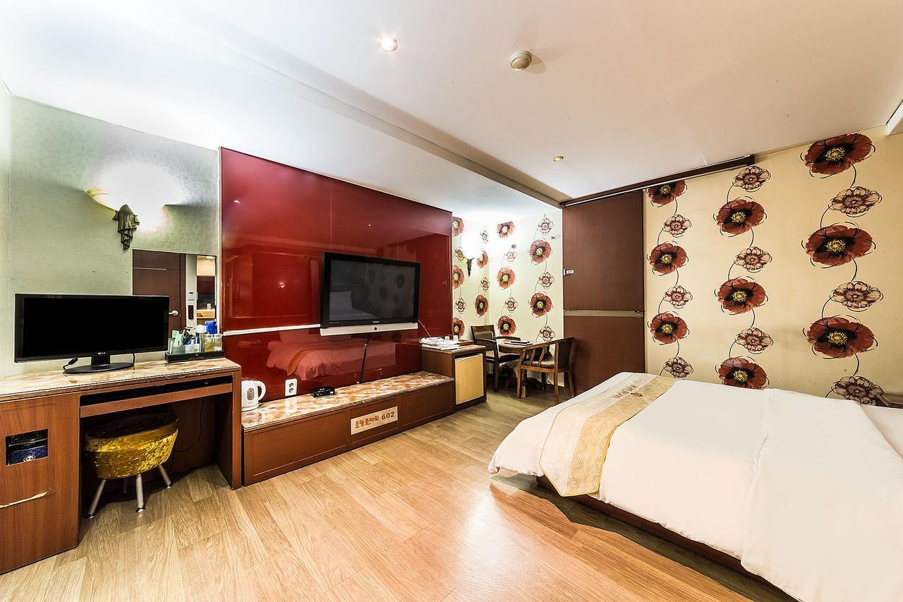 Flower Hotel Seul Zewnętrze zdjęcie