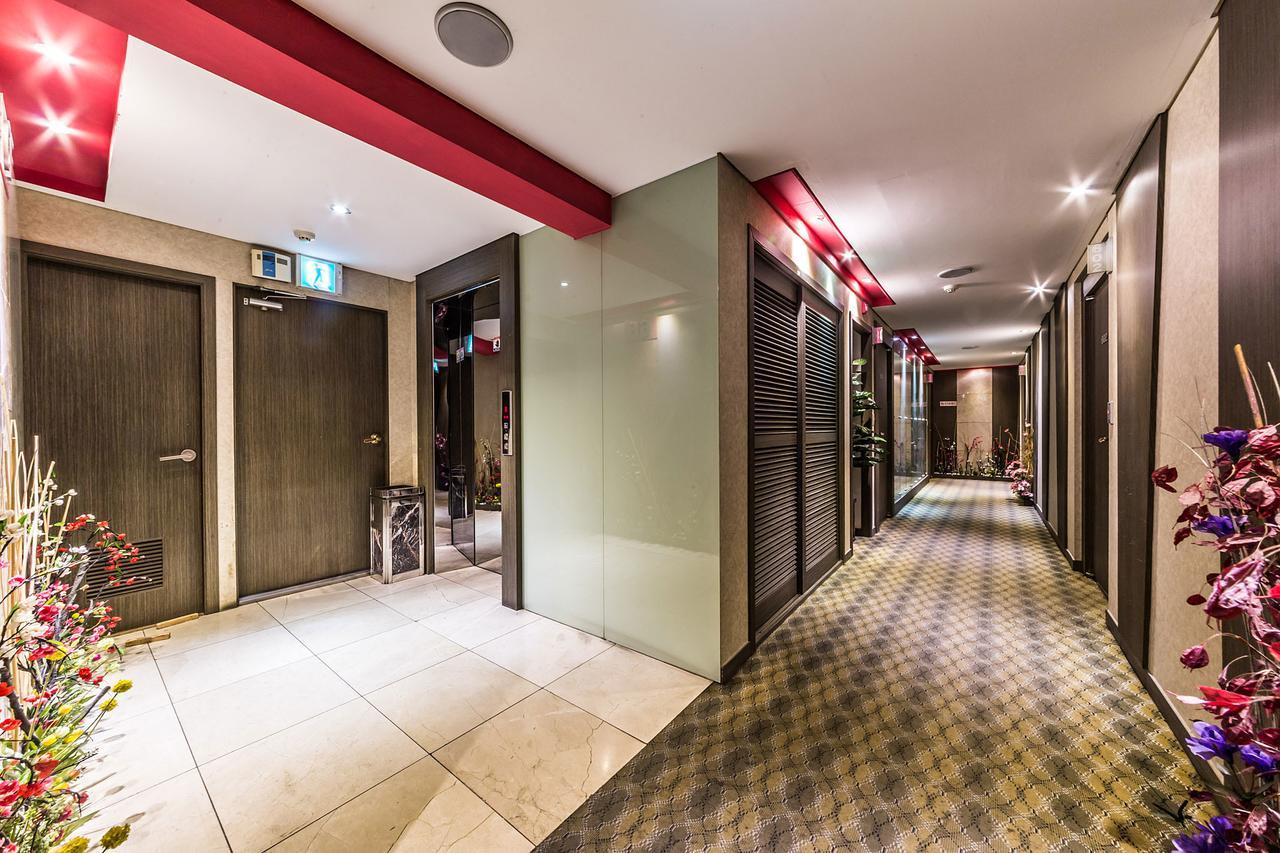 Flower Hotel Seul Zewnętrze zdjęcie