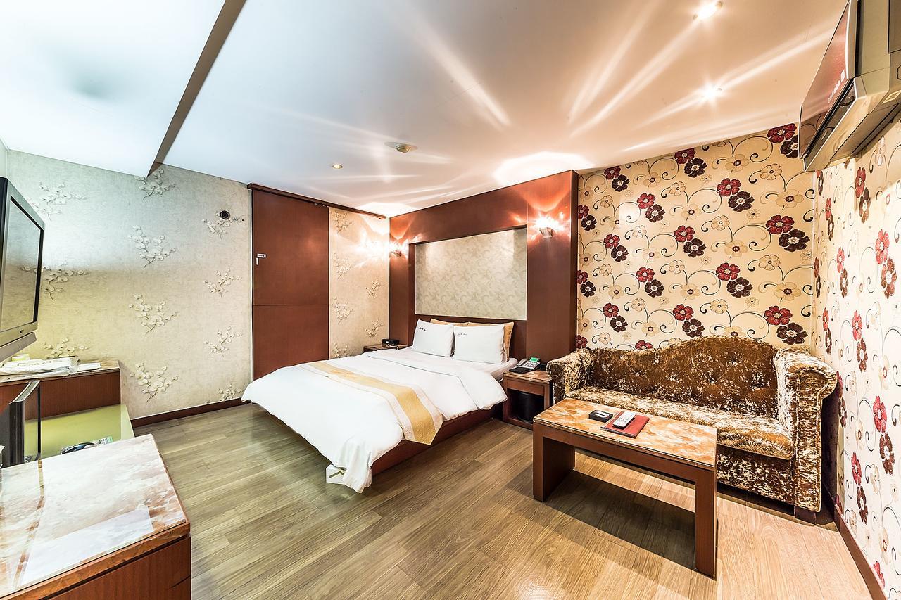 Flower Hotel Seul Zewnętrze zdjęcie