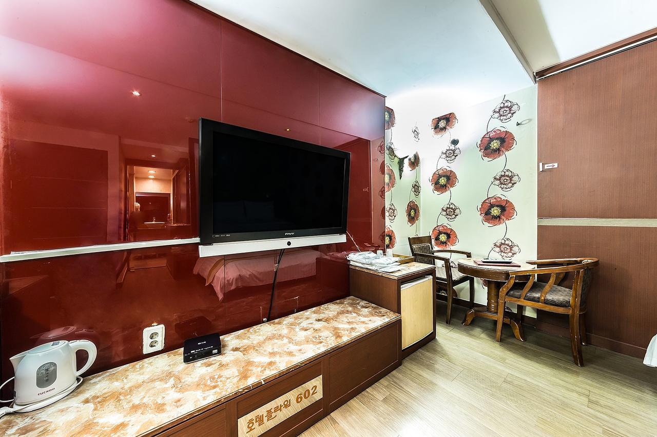 Flower Hotel Seul Zewnętrze zdjęcie