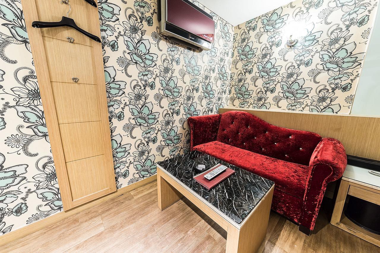 Flower Hotel Seul Zewnętrze zdjęcie