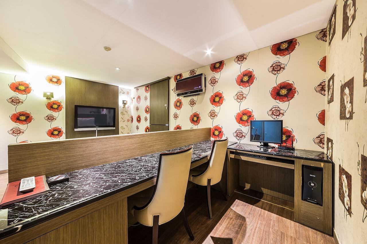 Flower Hotel Seul Zewnętrze zdjęcie