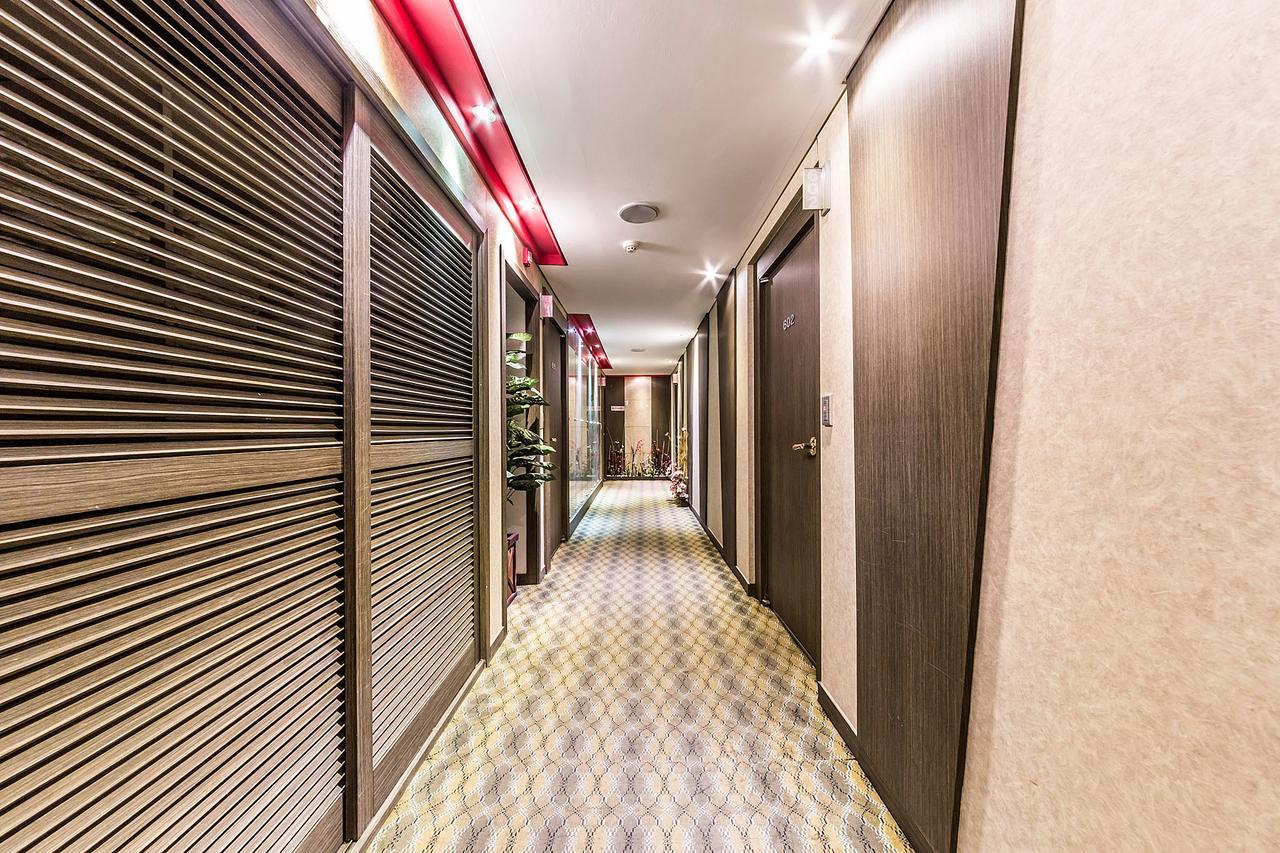 Flower Hotel Seul Zewnętrze zdjęcie