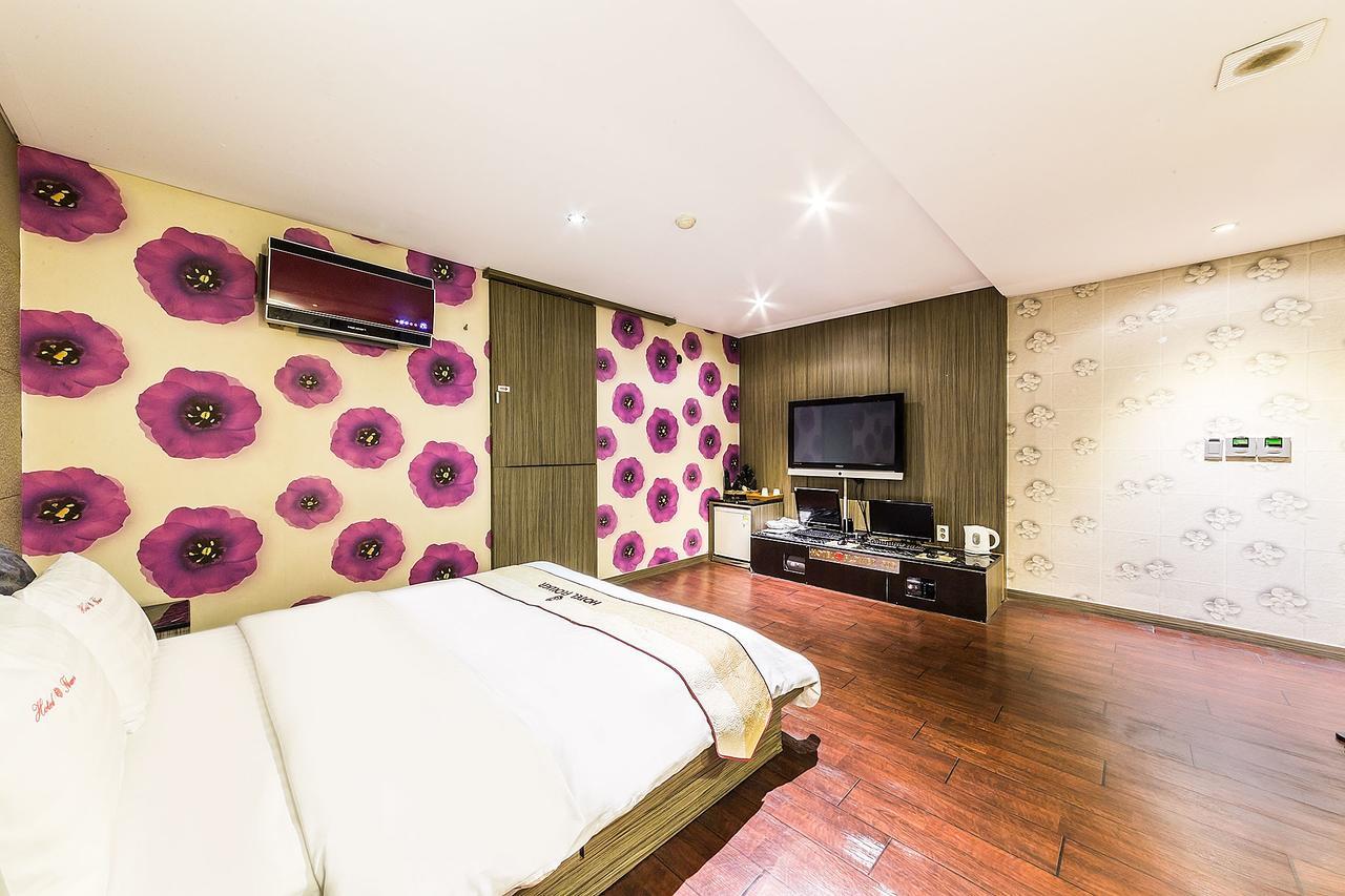 Flower Hotel Seul Zewnętrze zdjęcie