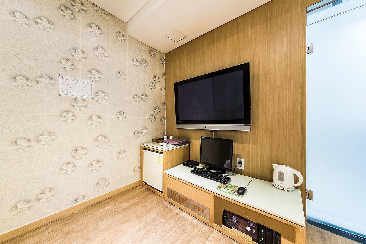 Flower Hotel Seul Zewnętrze zdjęcie