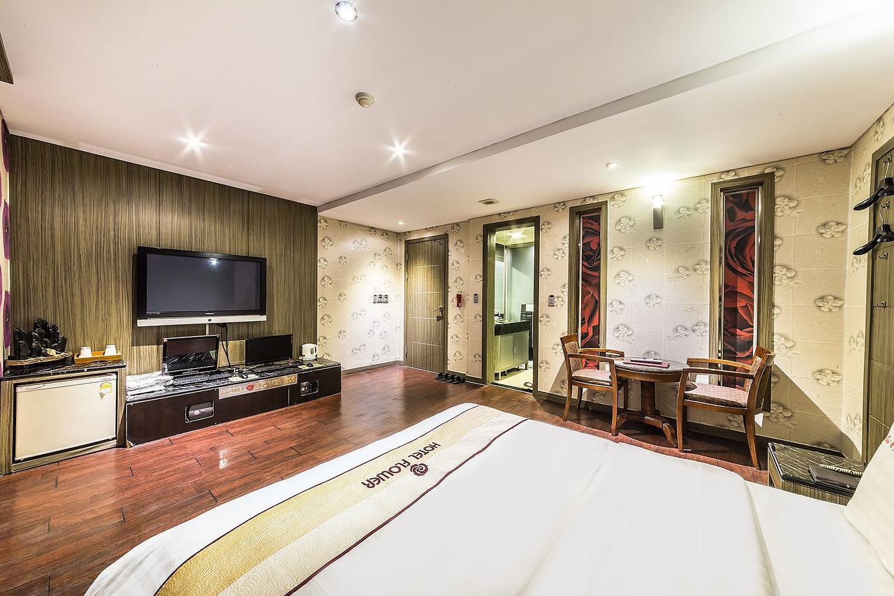 Flower Hotel Seul Zewnętrze zdjęcie